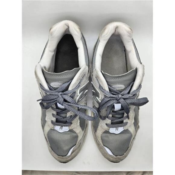New Balance 2002R Protection Pack Shoes Men’s 10 Slate Grey Suede Gym Sneakers - Picture 3 of 9